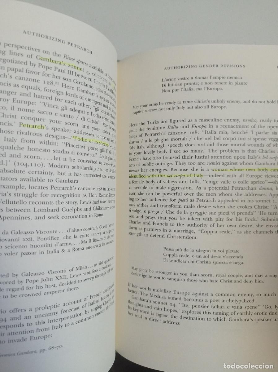 Libros: Authorizing Petrarch,William J. Kennedy Ph.D. PE,EN INGLES - Foto 3