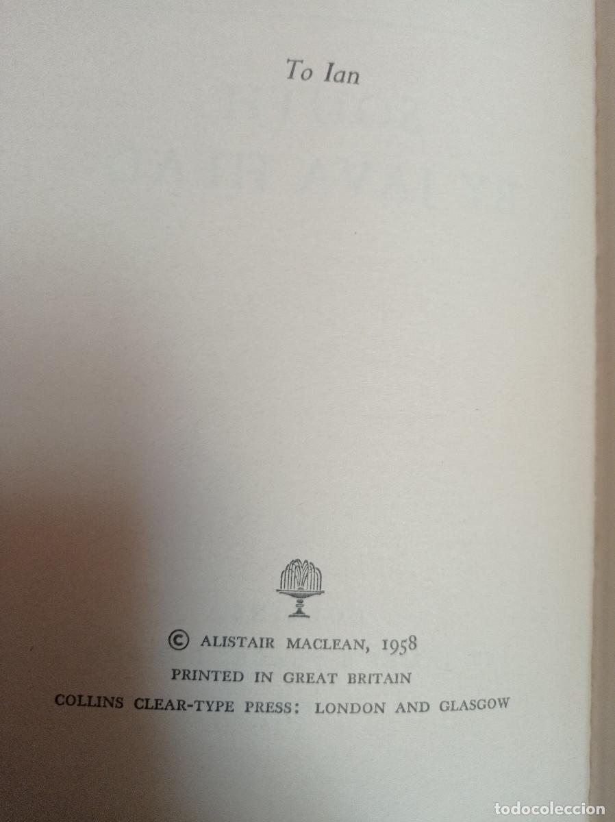 Libros: South by Java Head Alistair MacLean Editorial: Collins, London, 1958 - Foto 4