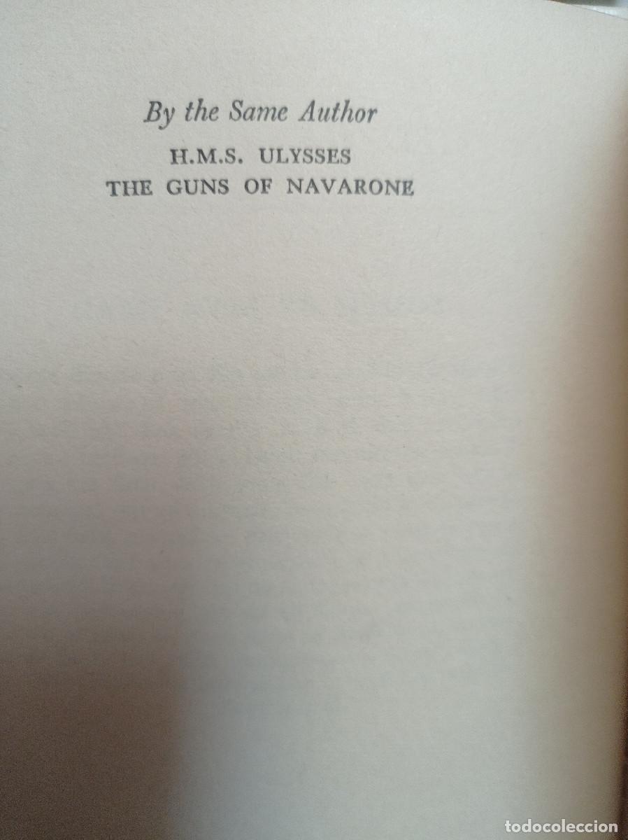 Libros: South by Java Head Alistair MacLean Editorial: Collins, London, 1958 - Foto 5