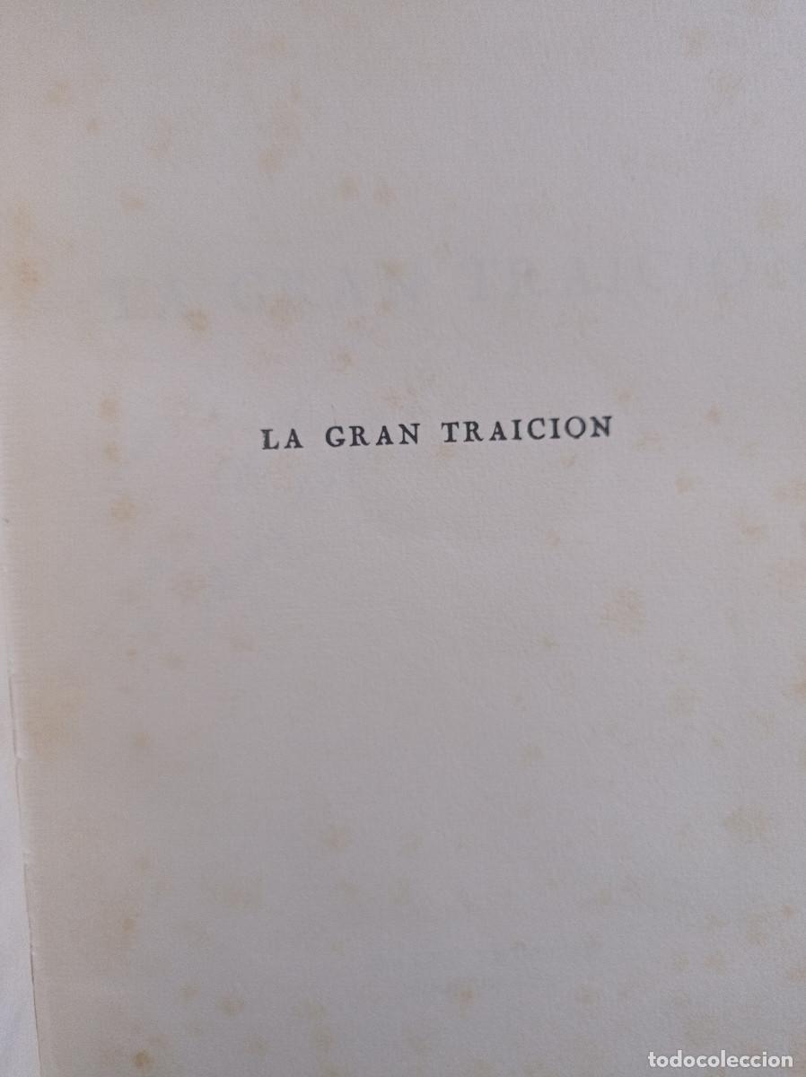 Libros: LA GRAN TRAICION. PIERRE. BENOIT - Foto 4