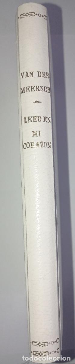 Libros: LEED EN MI CORAZON. MAXENCE VAN DER MEERSCH, 1952 - Foto 1
