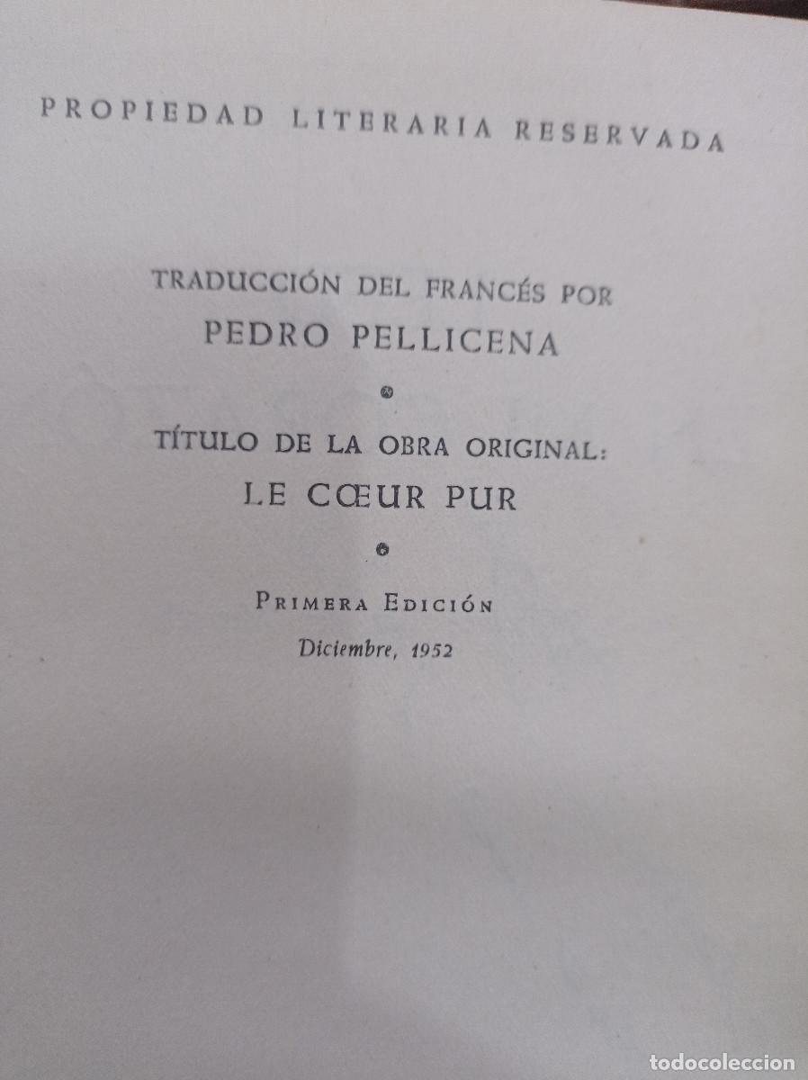 Libros: LEED EN MI CORAZON. MAXENCE VAN DER MEERSCH, 1952 - Foto 5