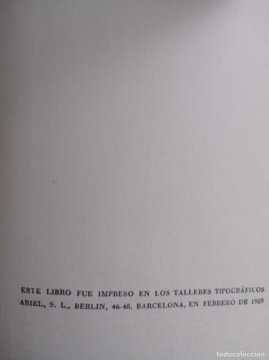 Libros: No era de los nuestros Jos&eacute; Vidal Cadellans 1959 - Foto 2