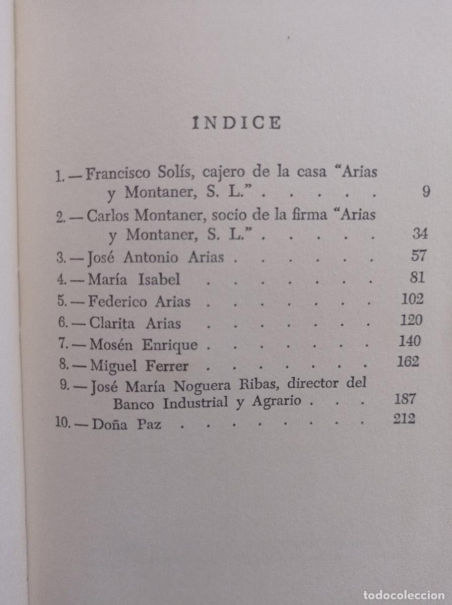 Libros: No era de los nuestros Jos&eacute; Vidal Cadellans 1959 - Foto 4