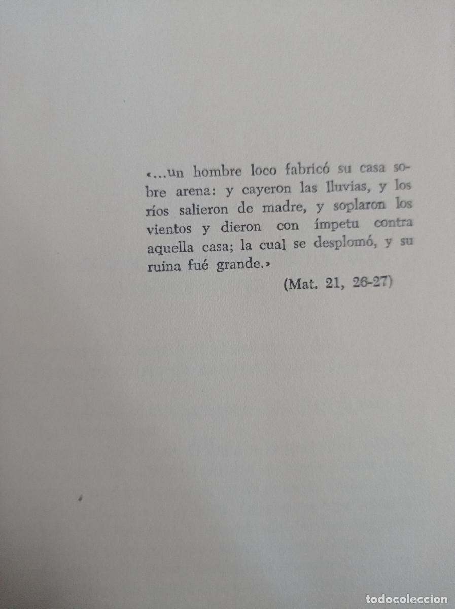 Libros: No era de los nuestros Jos&eacute; Vidal Cadellans 1959 - Foto 5