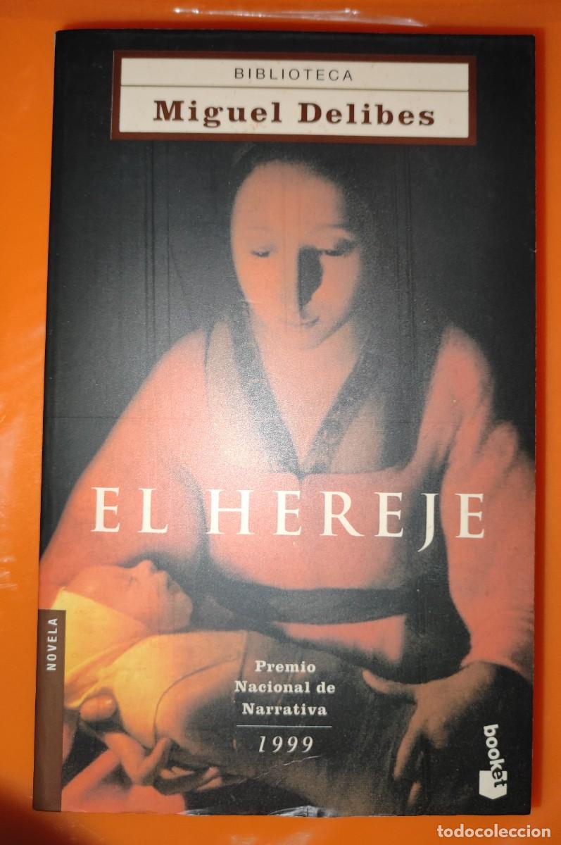 Libros: Libro EL HEREJE Miguel Delibes - Foto 1