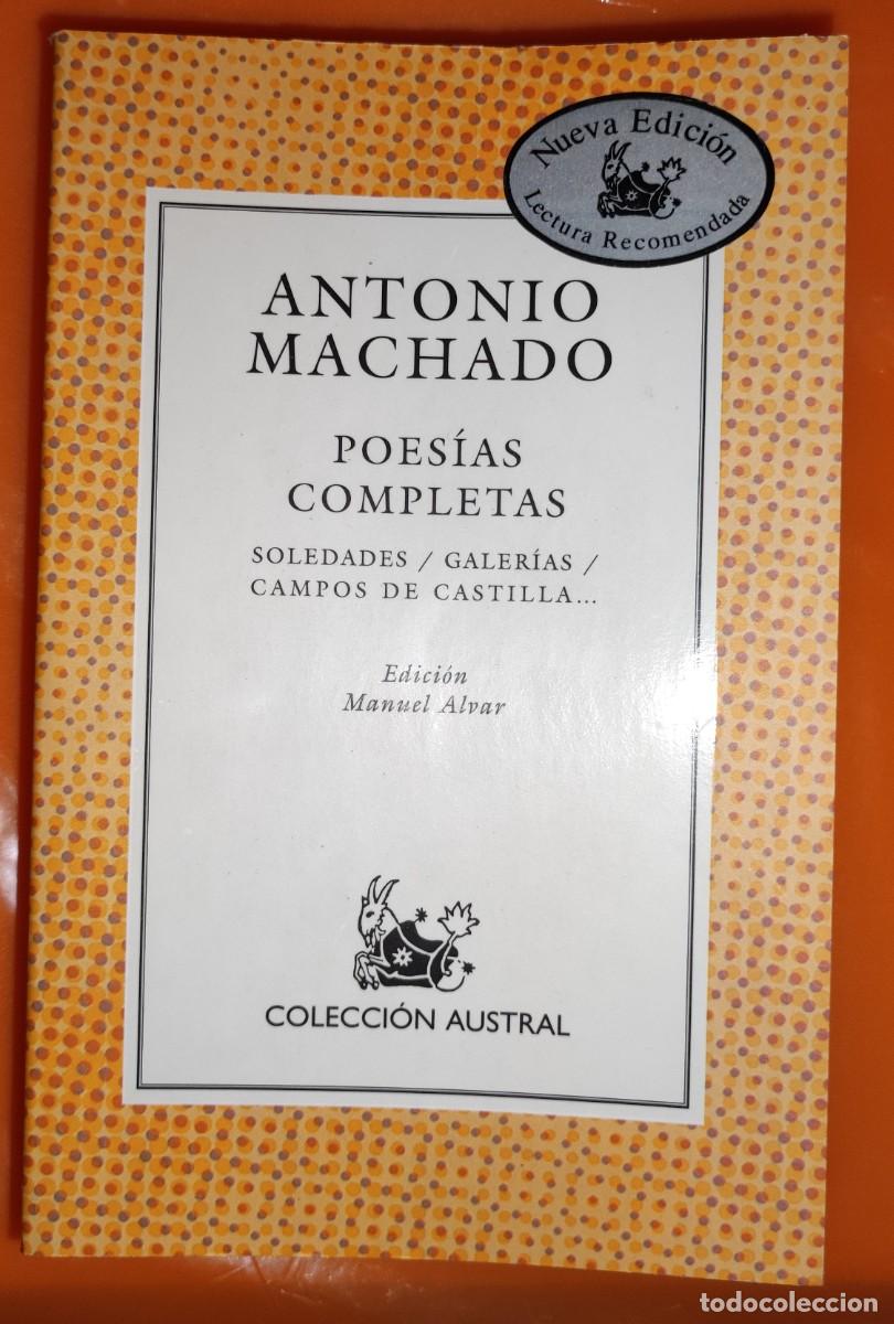 Libros: Libro ANTONIO MACHADO Poesia - Foto 1
