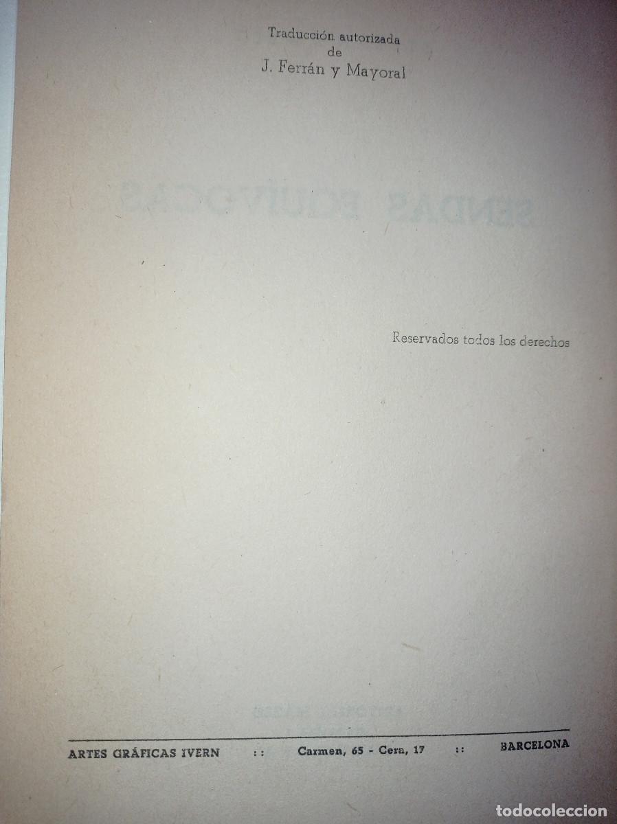 Libros: Sendas equ&iacute;vocas.Stefan Zweig, - Foto 3