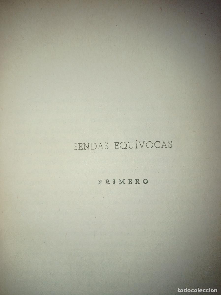 Libros: Sendas equ&iacute;vocas.Stefan Zweig, - Foto 5