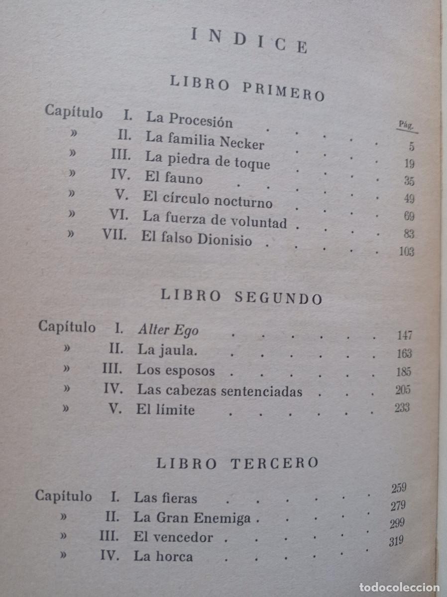 Libros: El Diablo Alfred Neumann 1952 - Foto 3