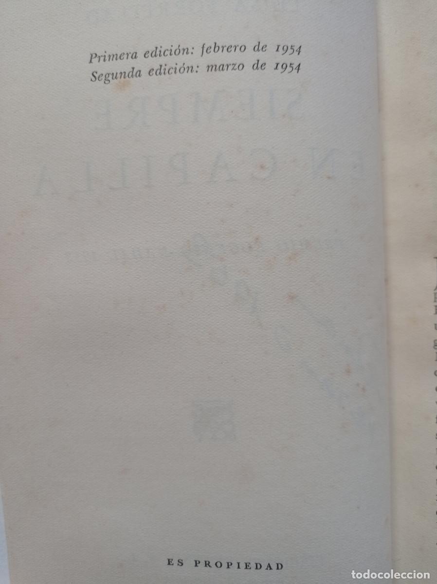 Libros: Siempre en capilla Luisa Forrellad 1954 - Foto 4