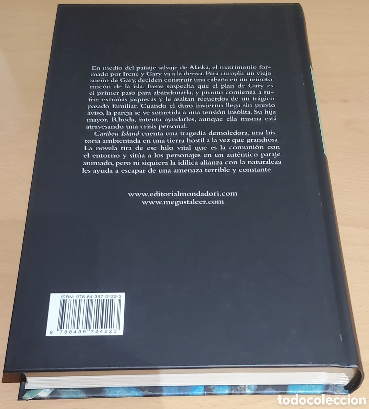 Libros: Caribou island - David Vann - Foto 2