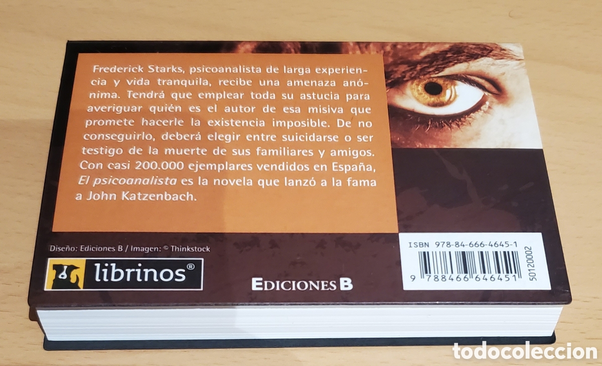 Libros: El psicoanalista - John Katzenbach - Foto 2