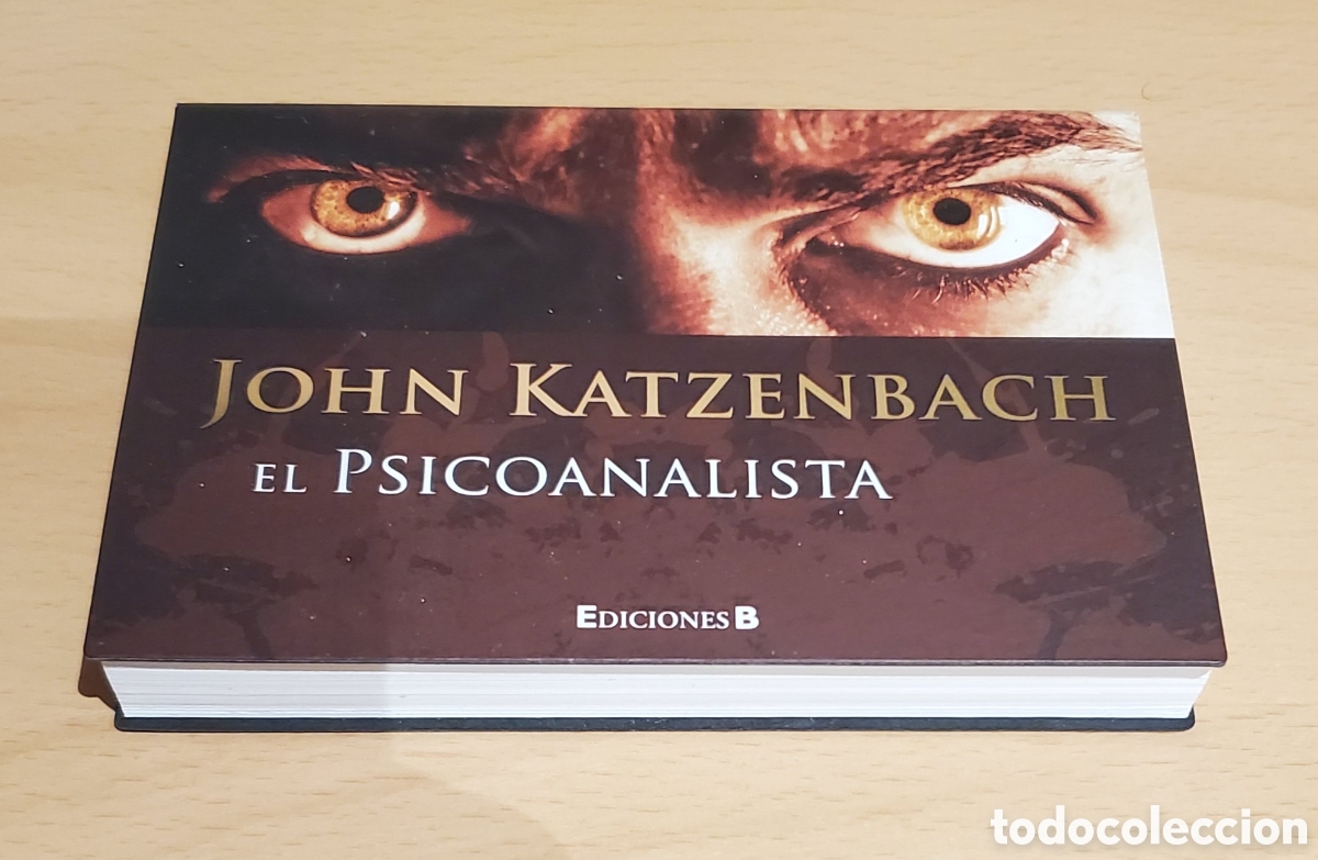 Libros: El psicoanalista - John Katzenbach - Foto 1