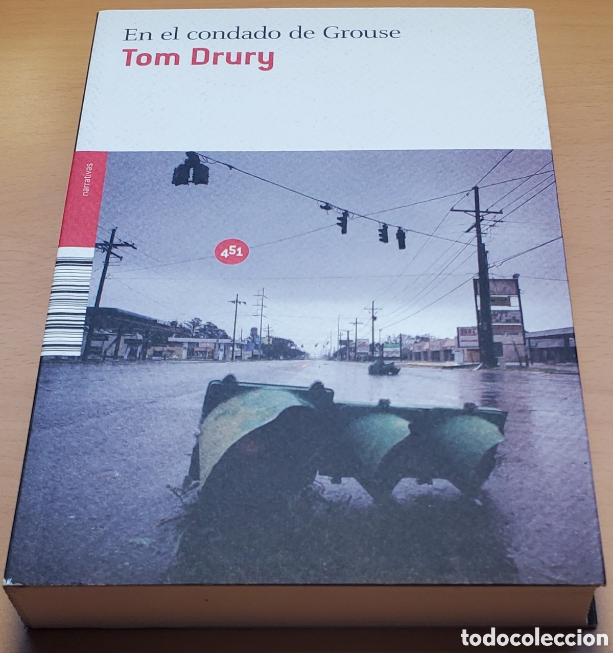 Libros: En el condado de Grouse - Tom Drury - Foto 1
