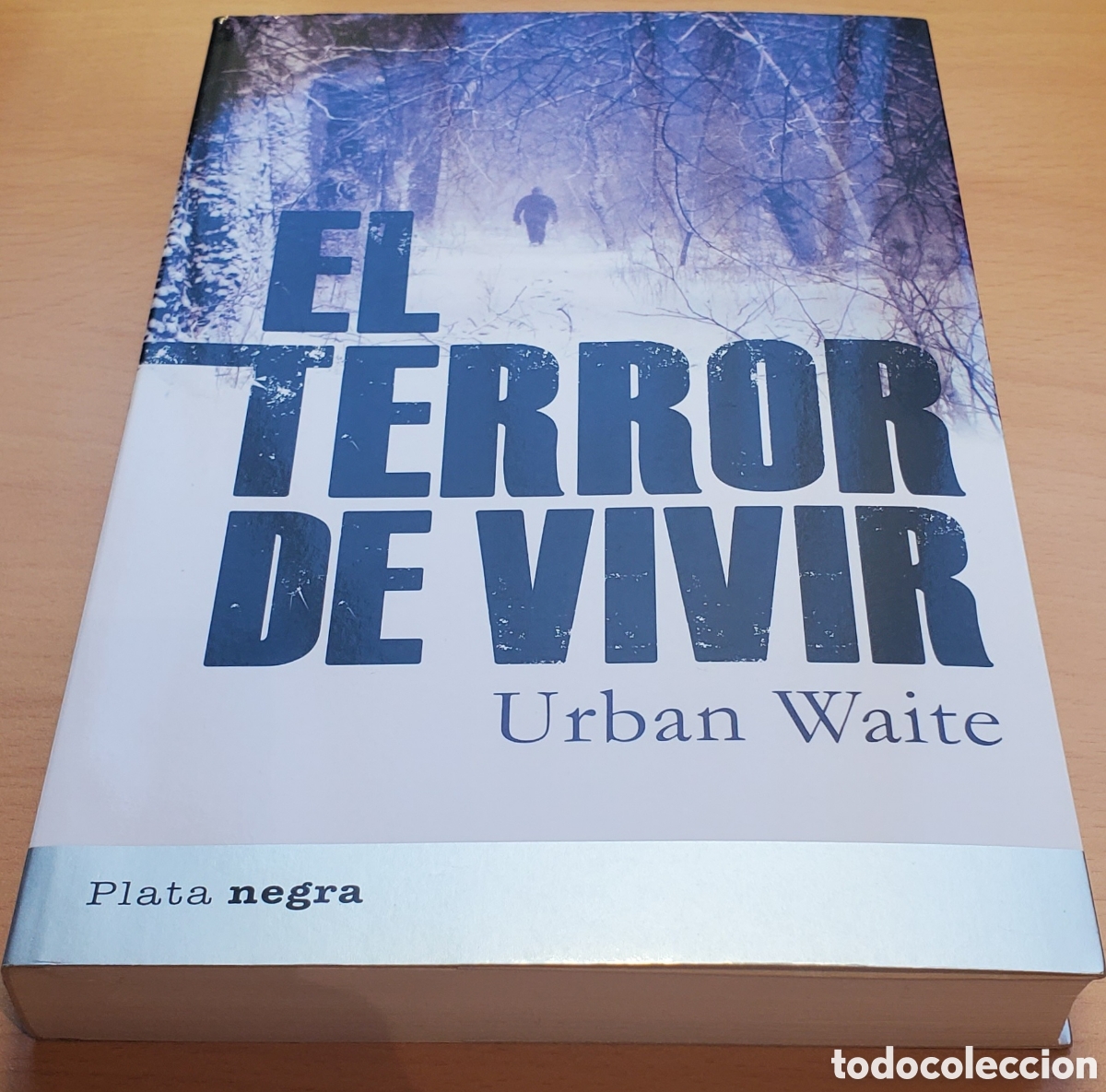 Libros: El terror de vivir - Urban Waite - Foto 1