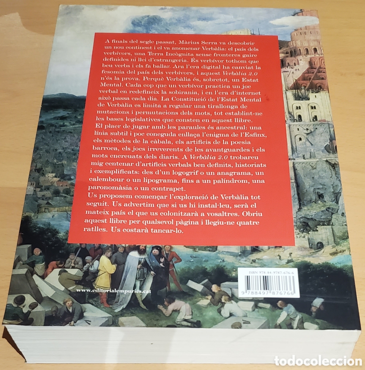 Libros: Verb&agrave;lia 2.0 - M&agrave;rius Serra - Foto 2