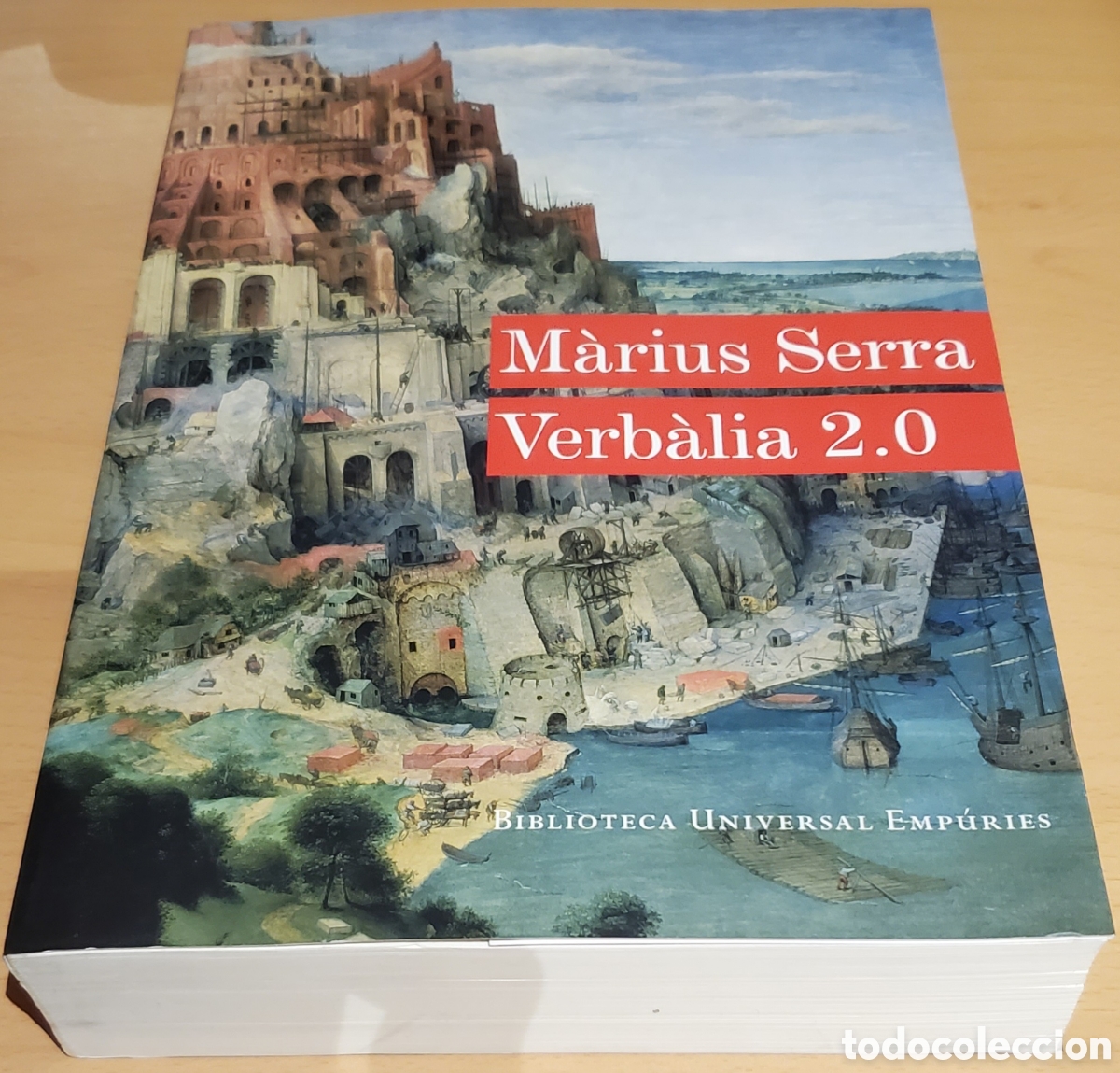 Libros: Verb&agrave;lia 2.0 - M&agrave;rius Serra - Foto 1