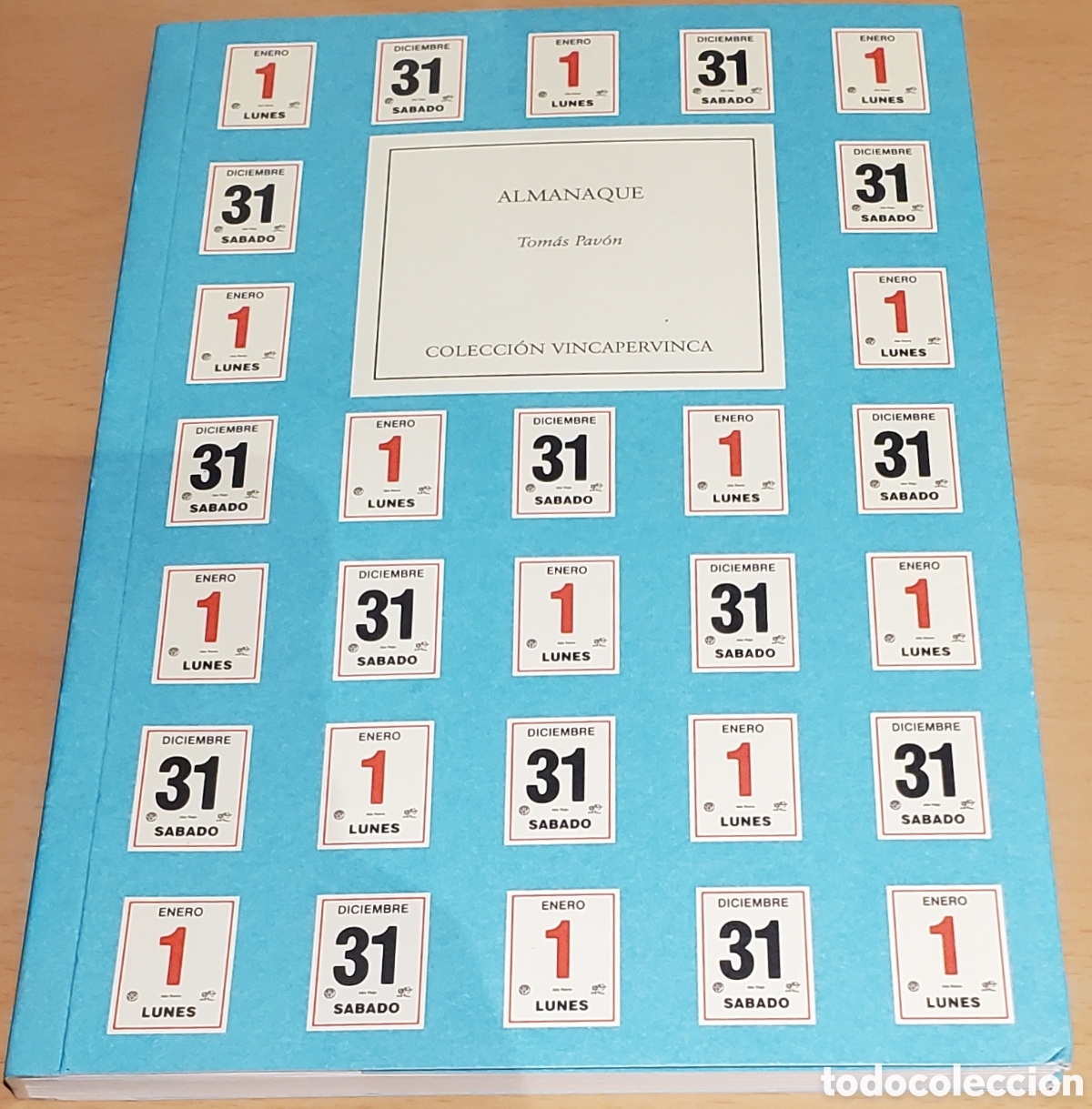 Libros: Almanaque - Tom&aacute;s Pav&oacute;n - Foto 1