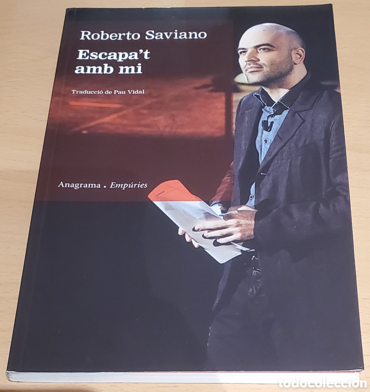 Libros: Escapat amb mi - Roberto Saviano - Foto 1