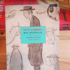 Libros: SIETE HOMBRES -MAX BEERBOHM (T)