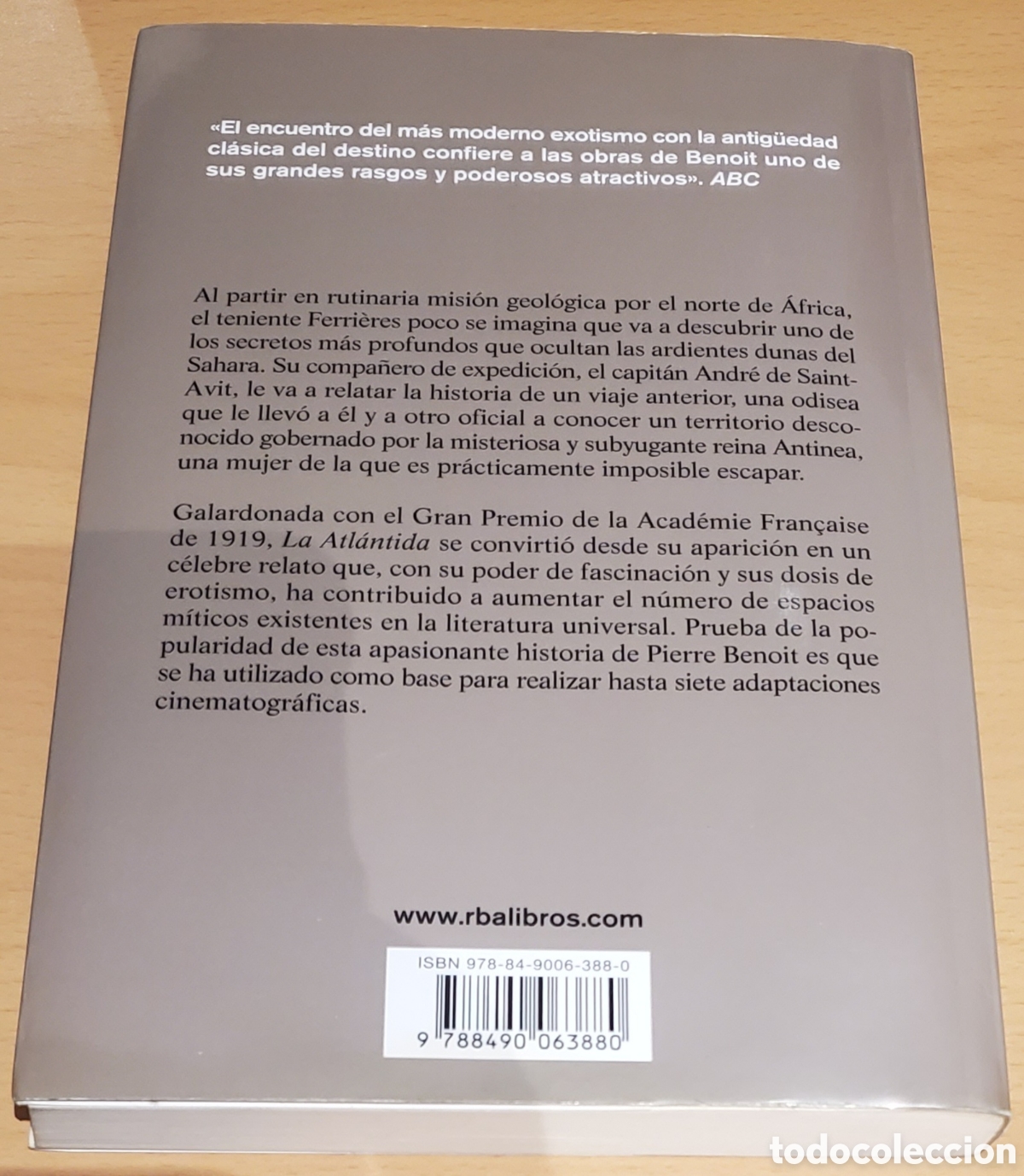 Libros: La Atl&aacute;ntida - Pierre Benoit - Foto 2