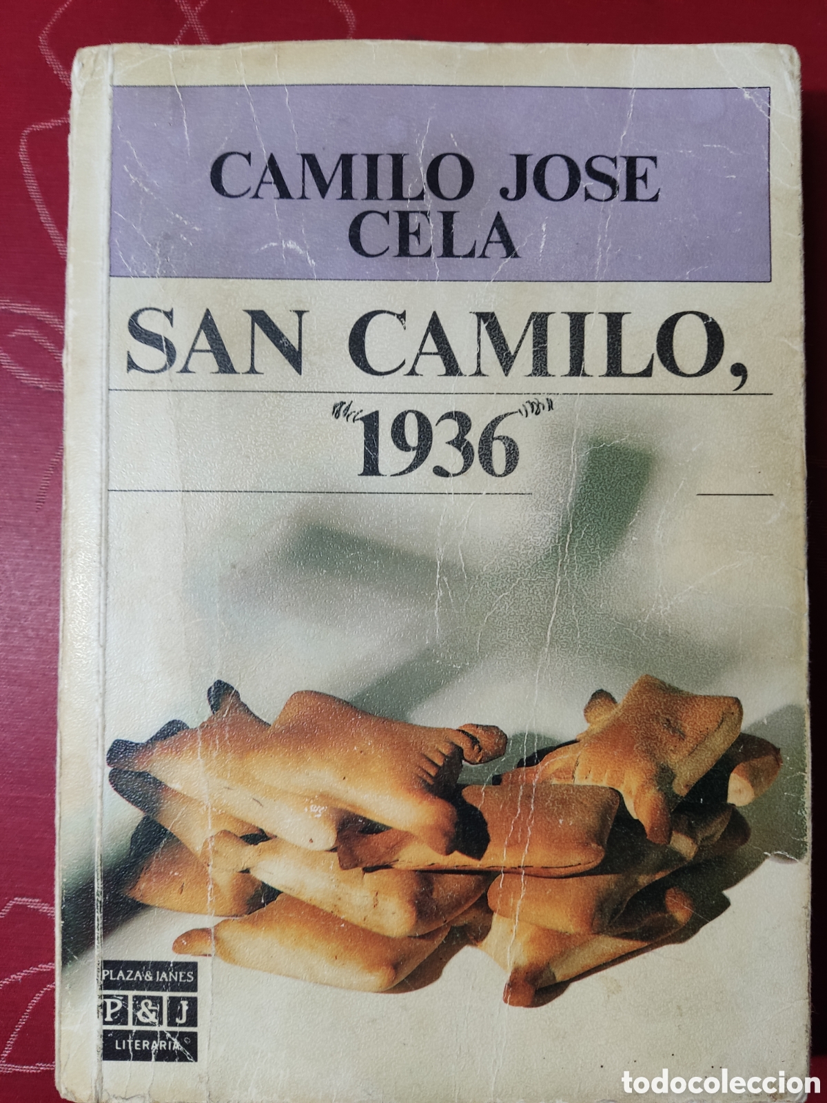 Libros: San Camilo &rdquo; 1936 &rdquo; Camilo Jos&eacute; Cela - Foto 1