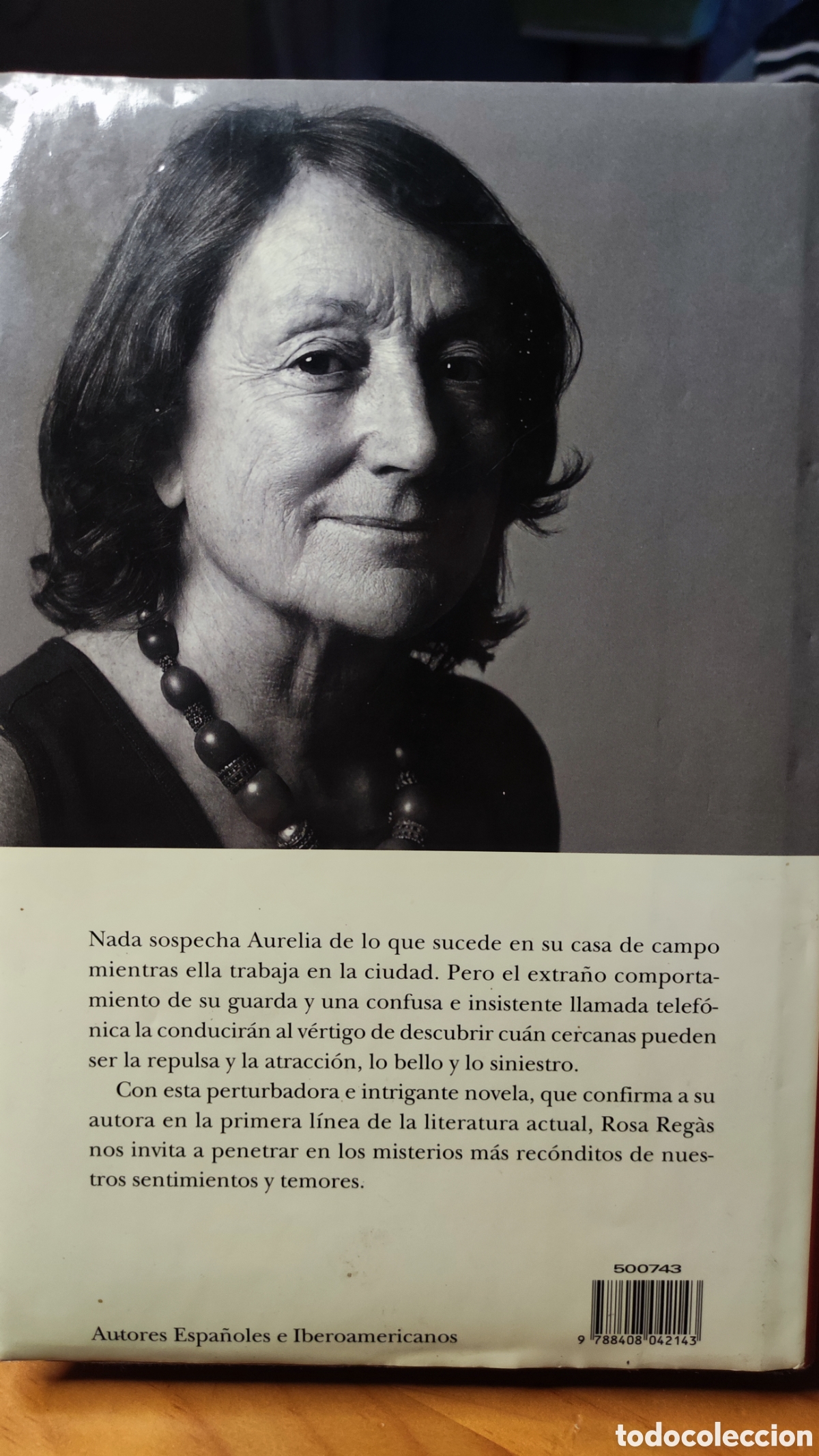Libros: La canci&oacute;n de Dorotea, Rosa Reg&agrave;s - Foto 2