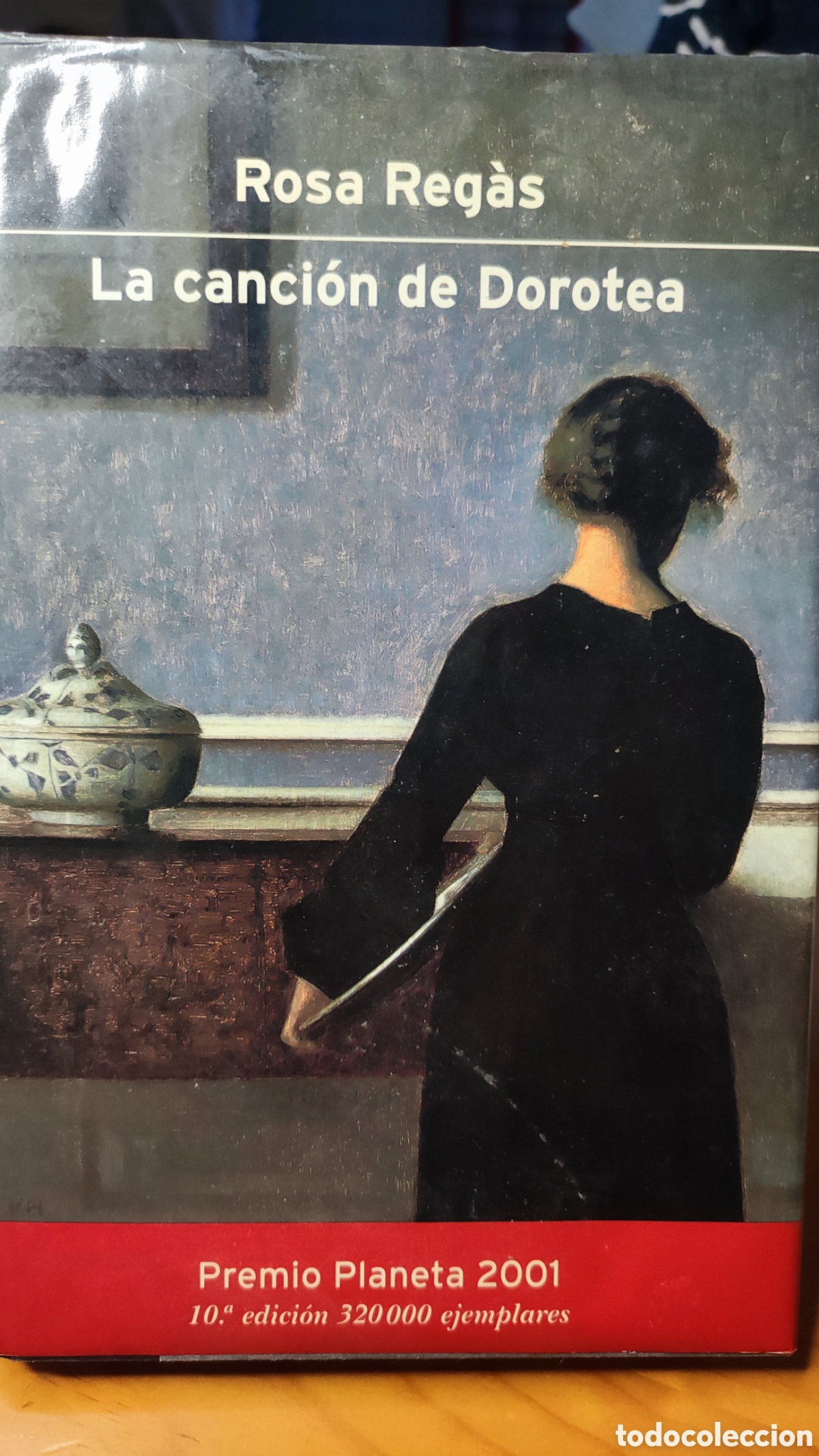 Libros: La canci&oacute;n de Dorotea, Rosa Reg&agrave;s - Foto 1