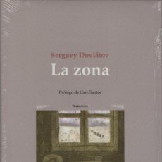 Libros: LA ZONA. SERGUEY DOVLÁTOV. IKUSAGER. 1ªEDICIÓN. 2009. RETRACTILADO.