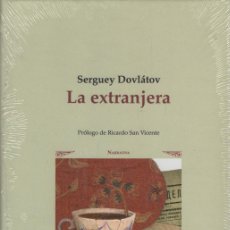 Libros: LA EXTRANJERA. SERGUEY DOVLÁTOV. IKUSAGER. 1ªEDICIÓN. 2008. RETRACTILADO.