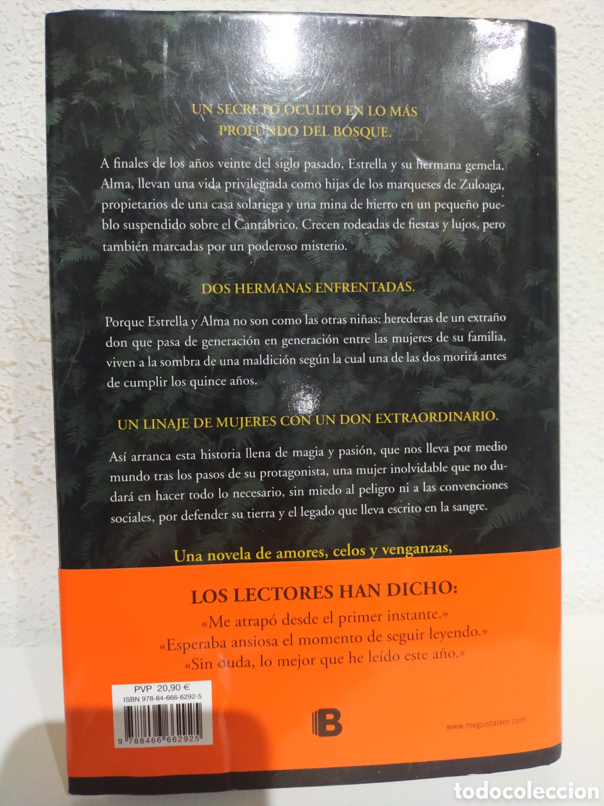 Libros: El bosque sabe tu nombre de Alaitz Leceaga - Foto 2
