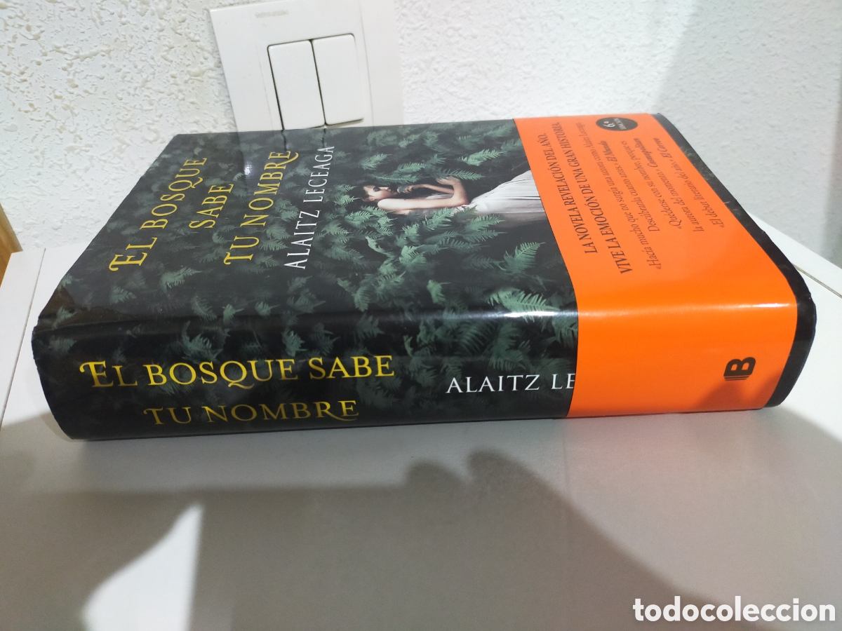Libros: El bosque sabe tu nombre de Alaitz Leceaga - Foto 3