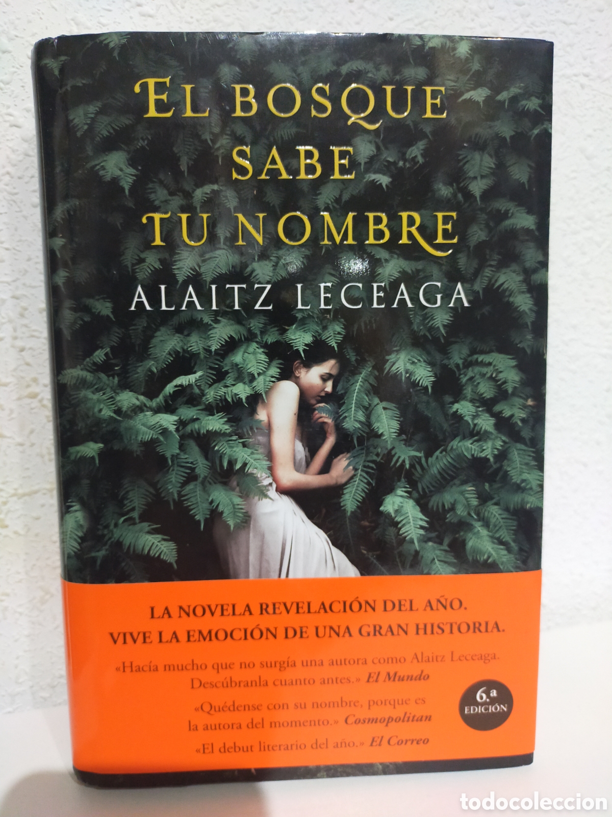 Libros: El bosque sabe tu nombre de Alaitz Leceaga - Foto 1