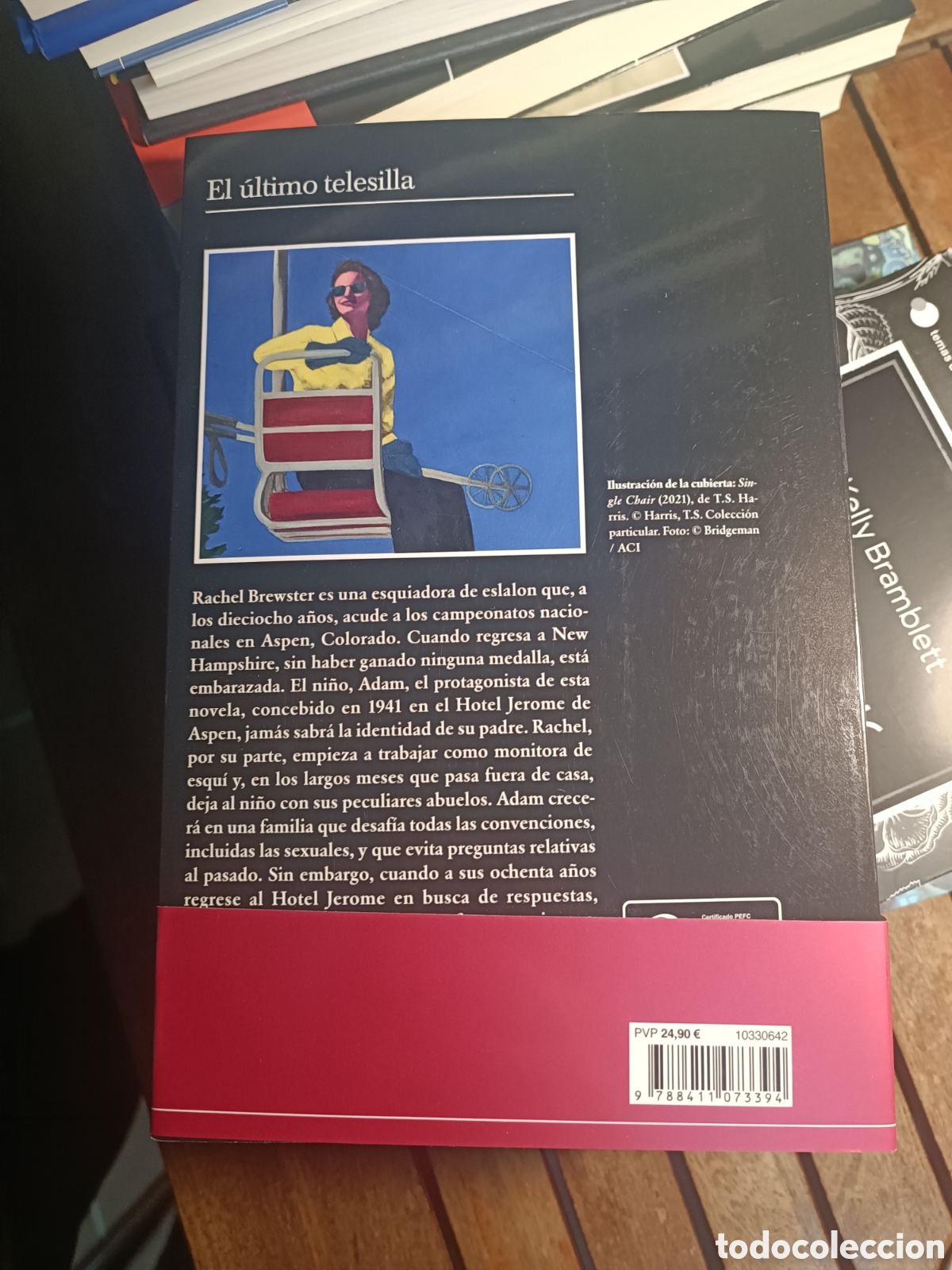Libros: El &uacute;ltimo telesilla John Irving tusquets 2023 - Foto 2