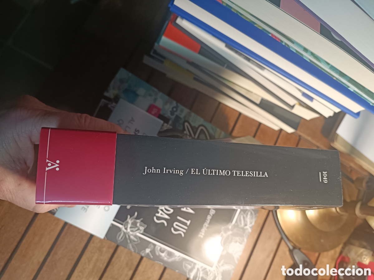Libros: El &uacute;ltimo telesilla John Irving tusquets 2023 - Foto 3