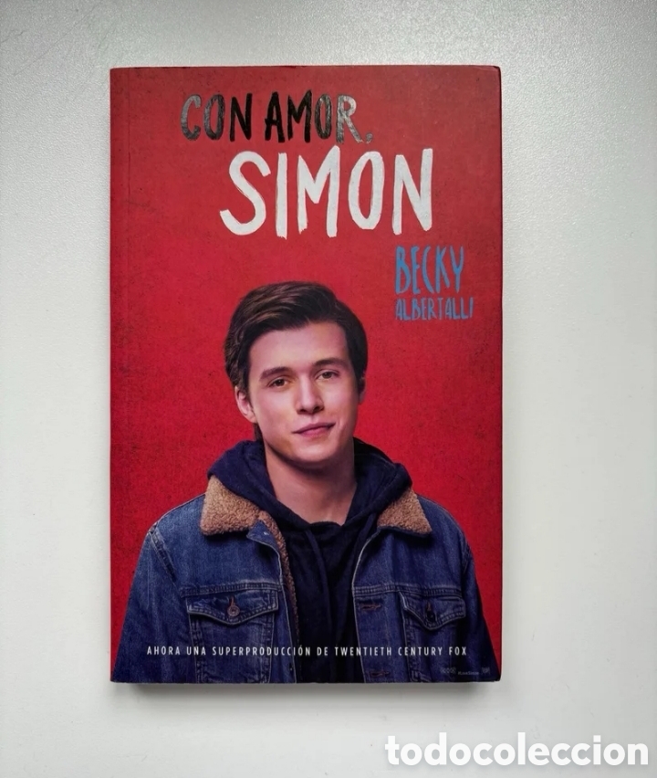 Libros: Con Amor Simon Libro Con amor Simon edici&oacute;n espa&ntilde;ola - Foto 1