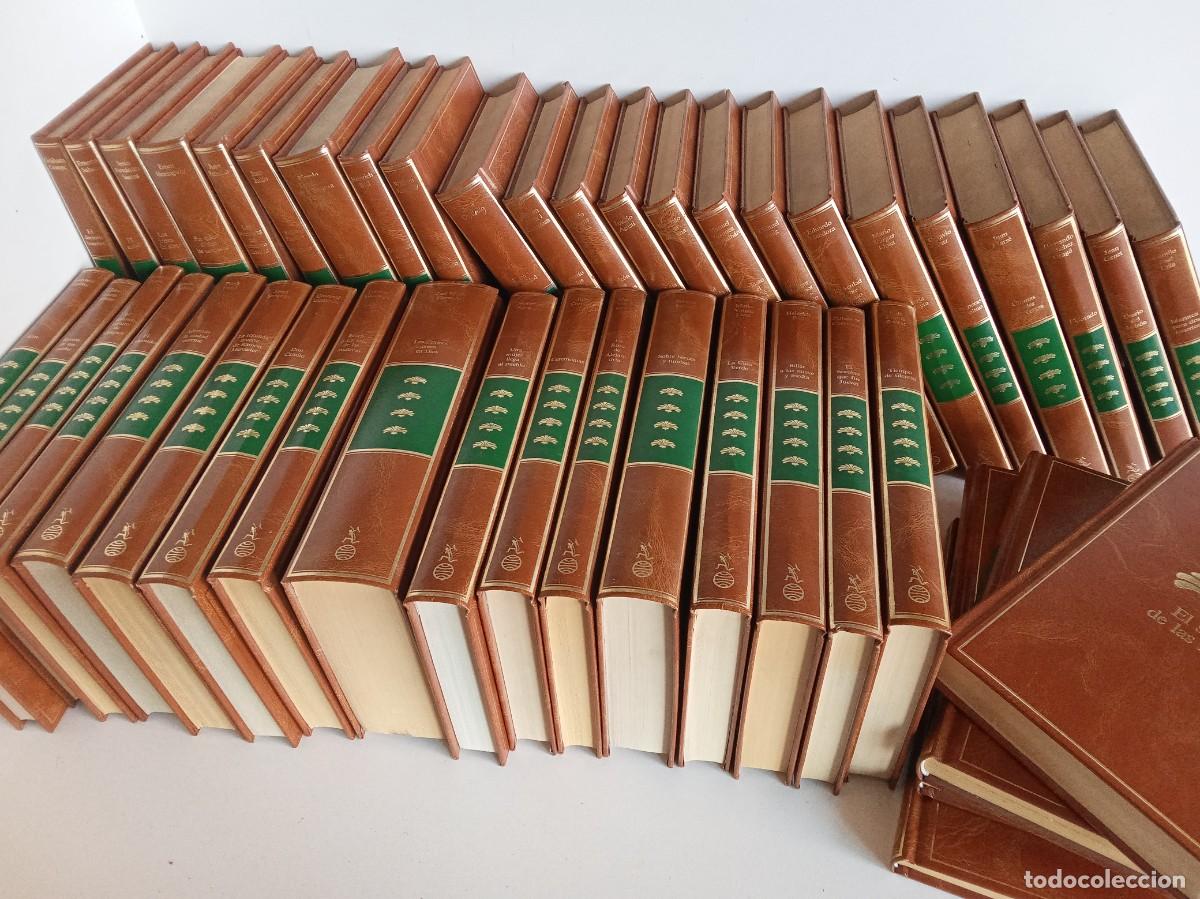 Libros: Antolig&iacute;a literaria, 46 tomos - Foto 1