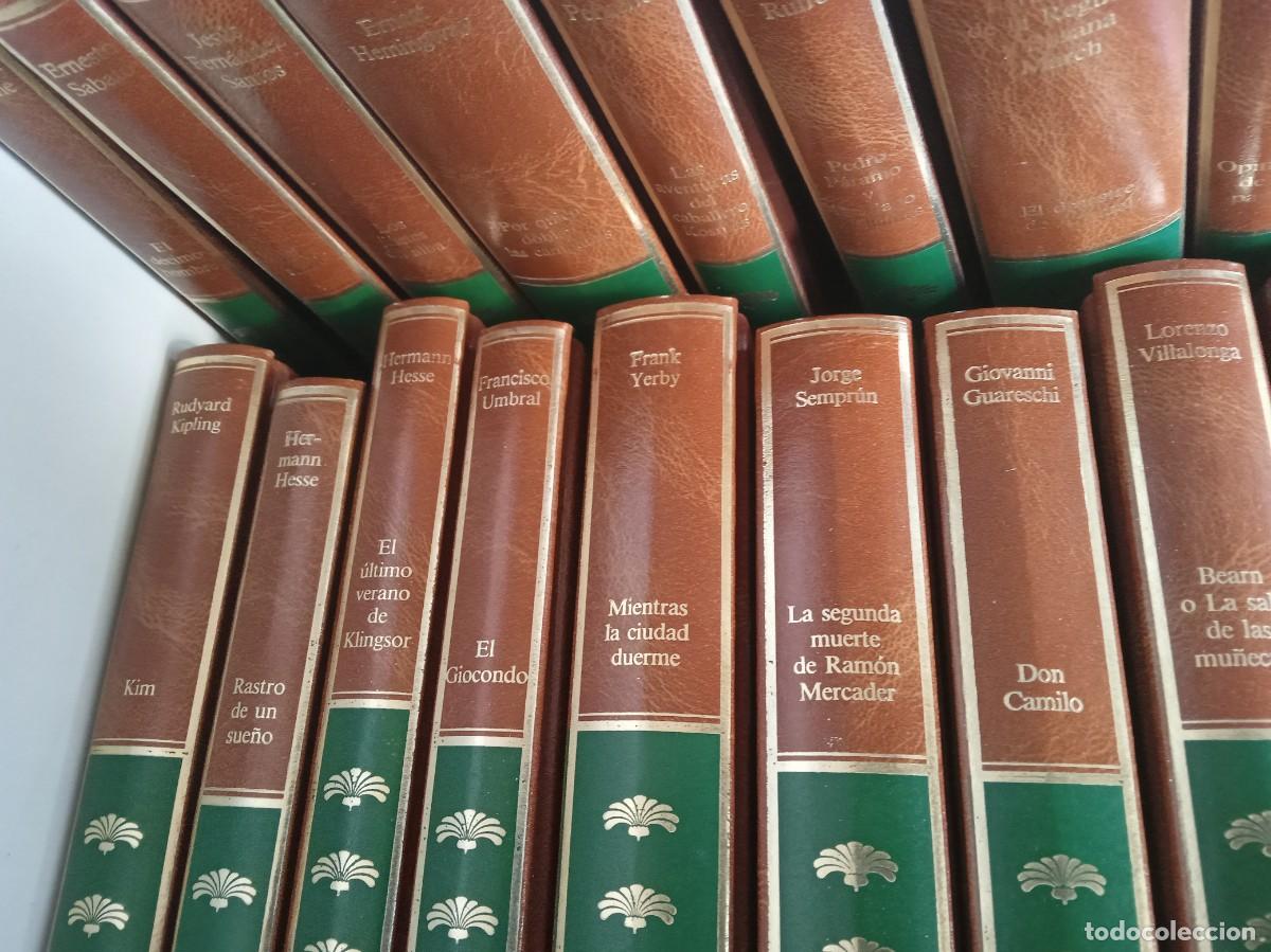Libros: Antolig&iacute;a literaria, 46 tomos - Foto 2