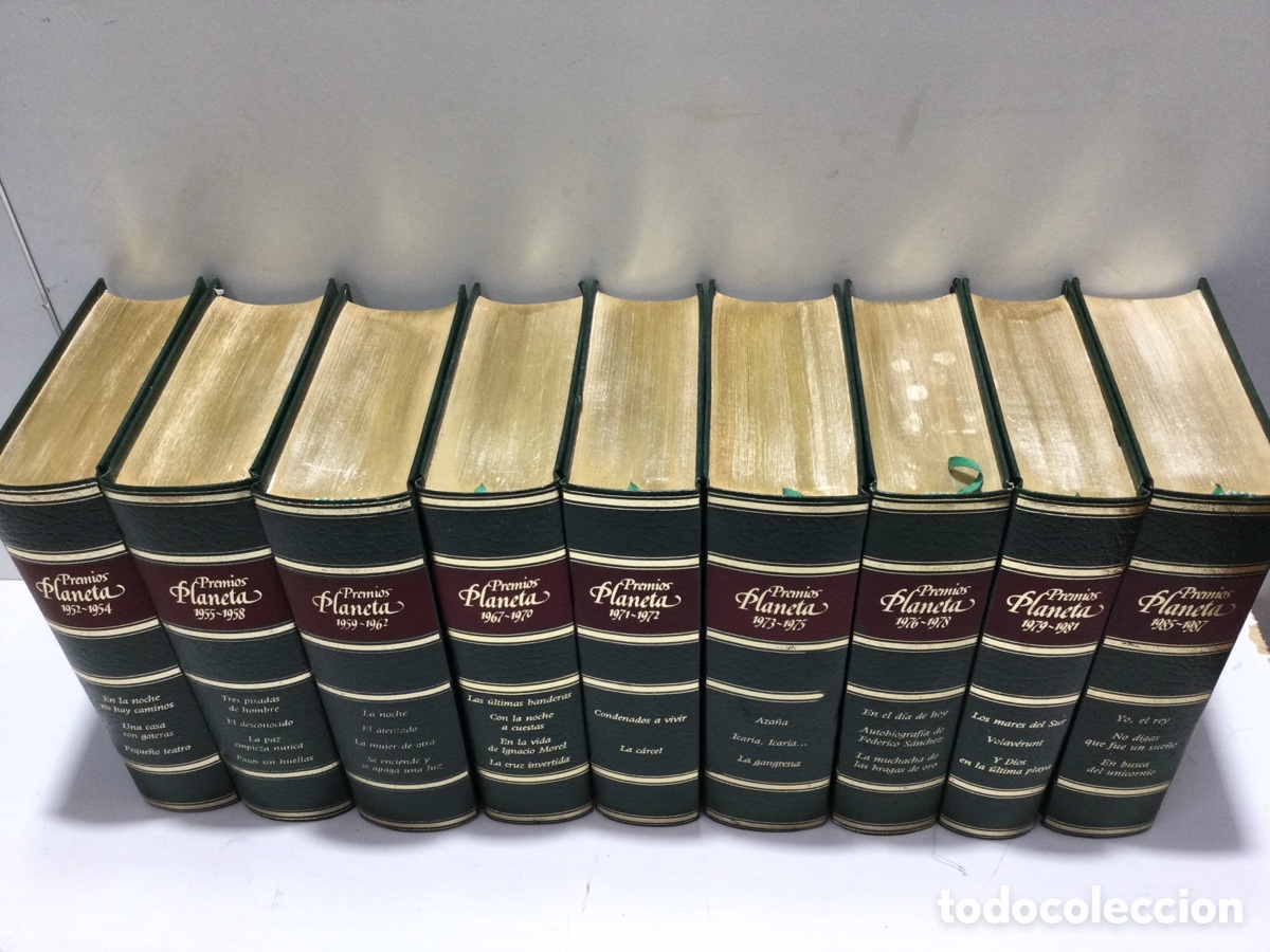 Libros: COLECCI&Oacute;N PREMIOS PLANETA1952 - Foto 2