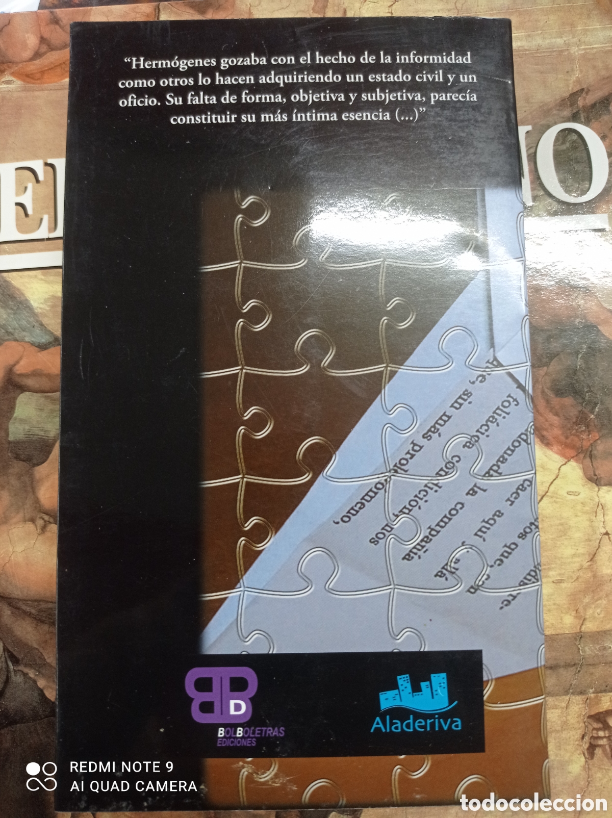 Libros: La hermogeniada . Javier moreno - Foto 2