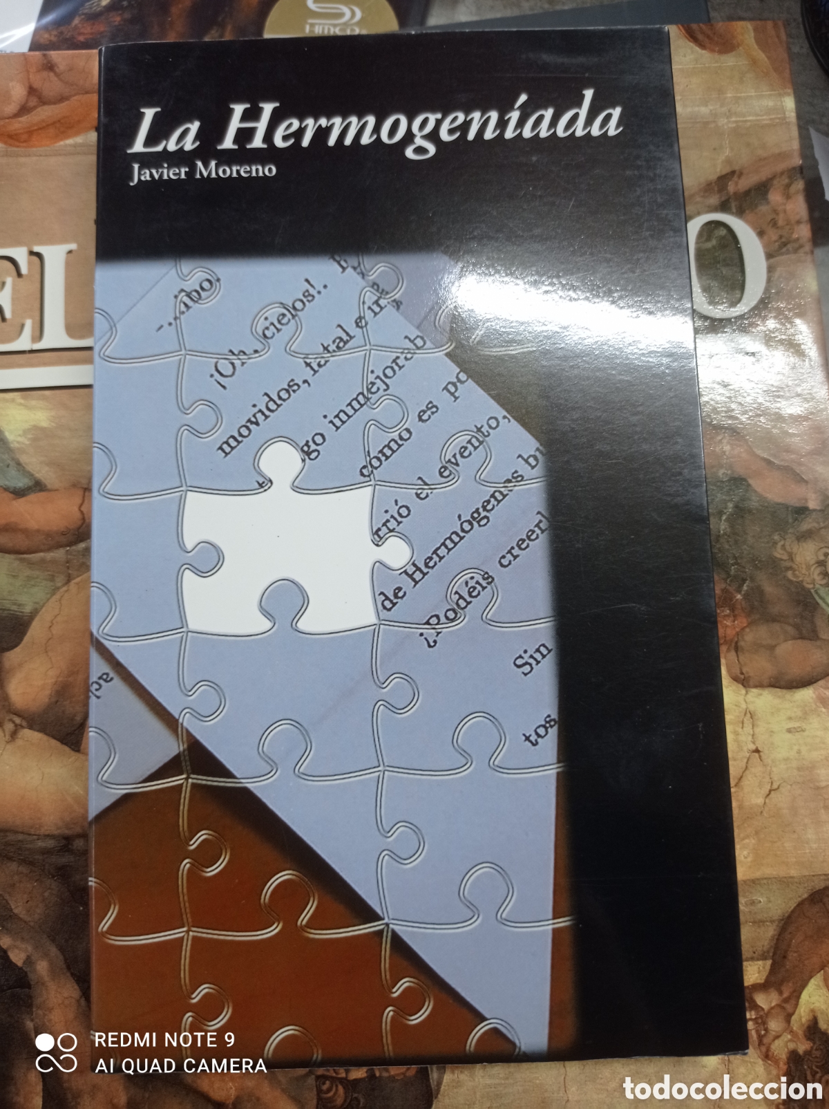 Libros: La hermogeniada . Javier moreno - Foto 1