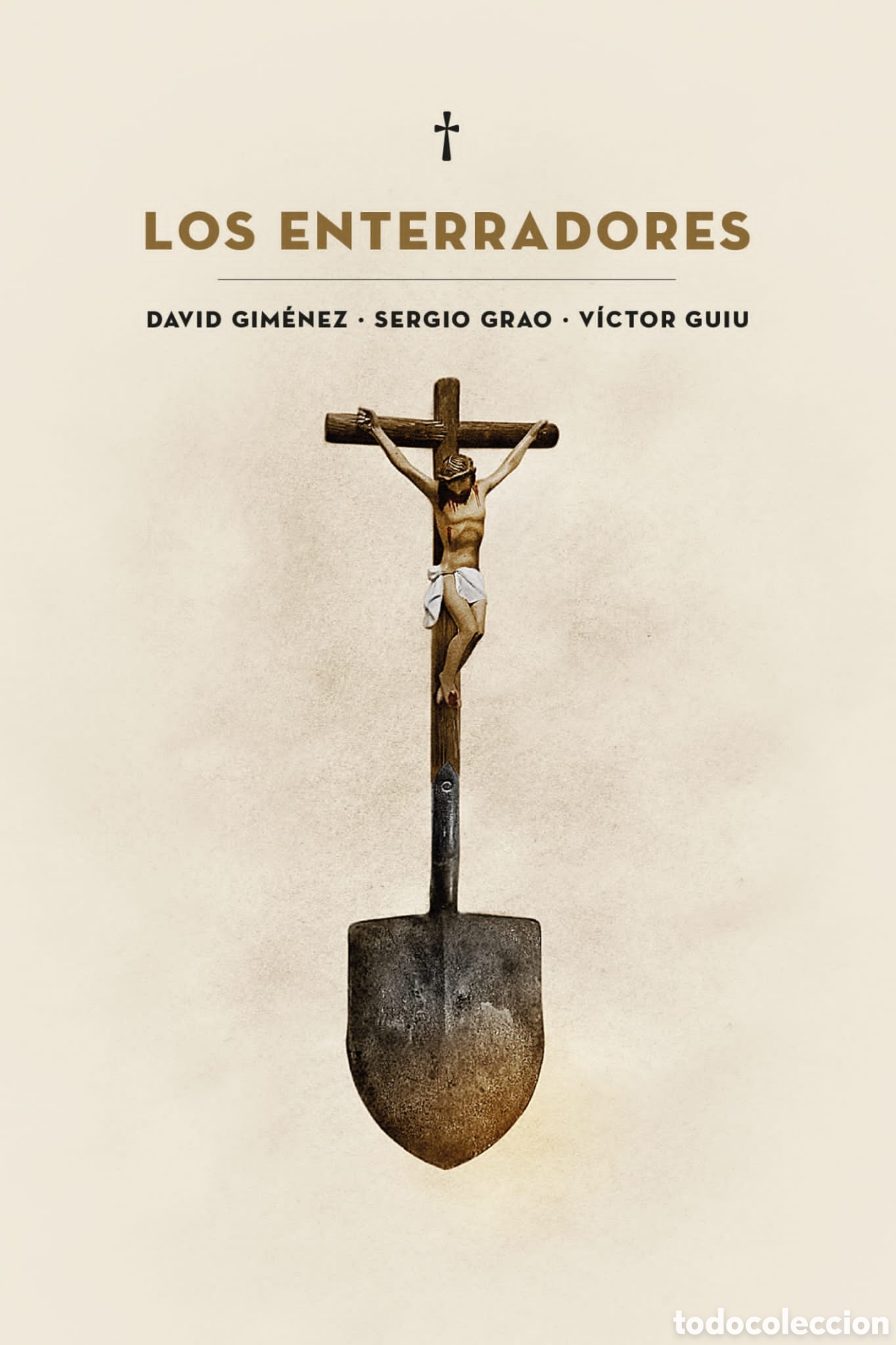 Libros: Los Enterradores. Gim&eacute;nez,Grao,Guiu - Foto 1