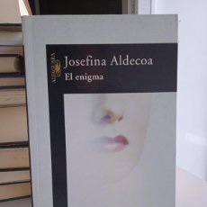 Libros: EL ENIGMA -JOSEFINA R. ALDECOA (C)