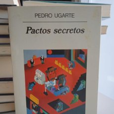 Libros: PACTOS SECRETOS -PEDRO UGARTE (C)