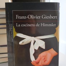 Libros: LA COCINERA DE HIMMLER- FRANZ OLIVIER GIESBERT (C)