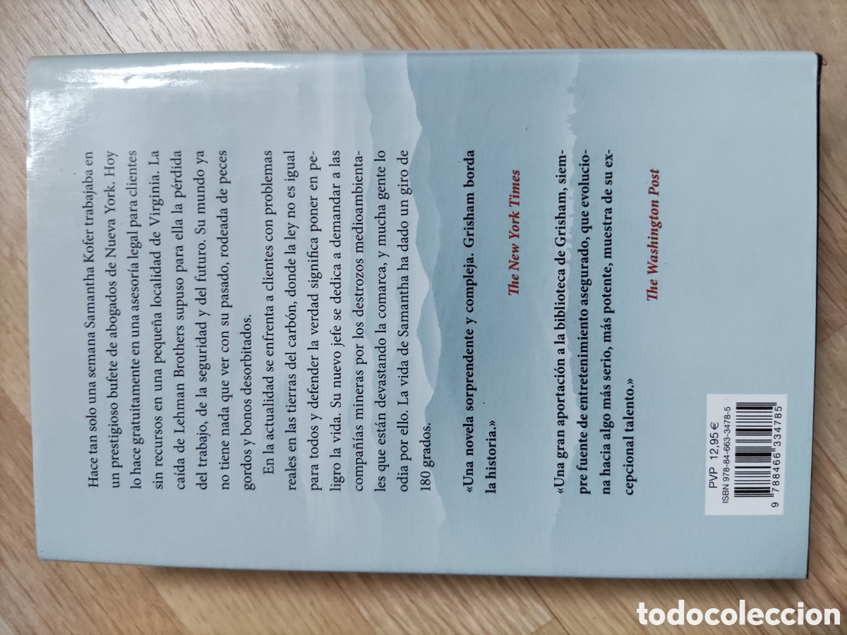 Libros: El secreto de Gray Montain - Foto 2