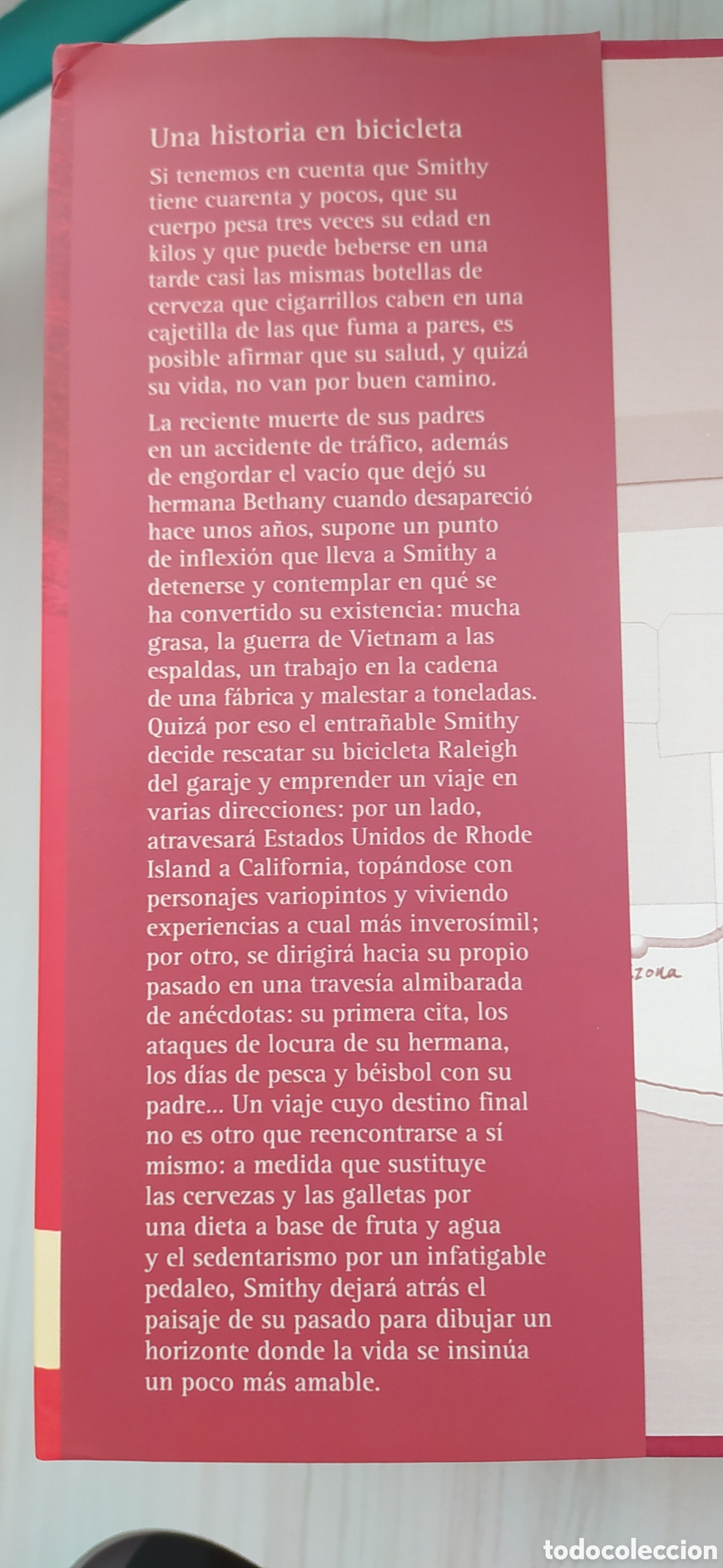 Libros: Una historia en bicicleta. Ron McLarty - Foto 3