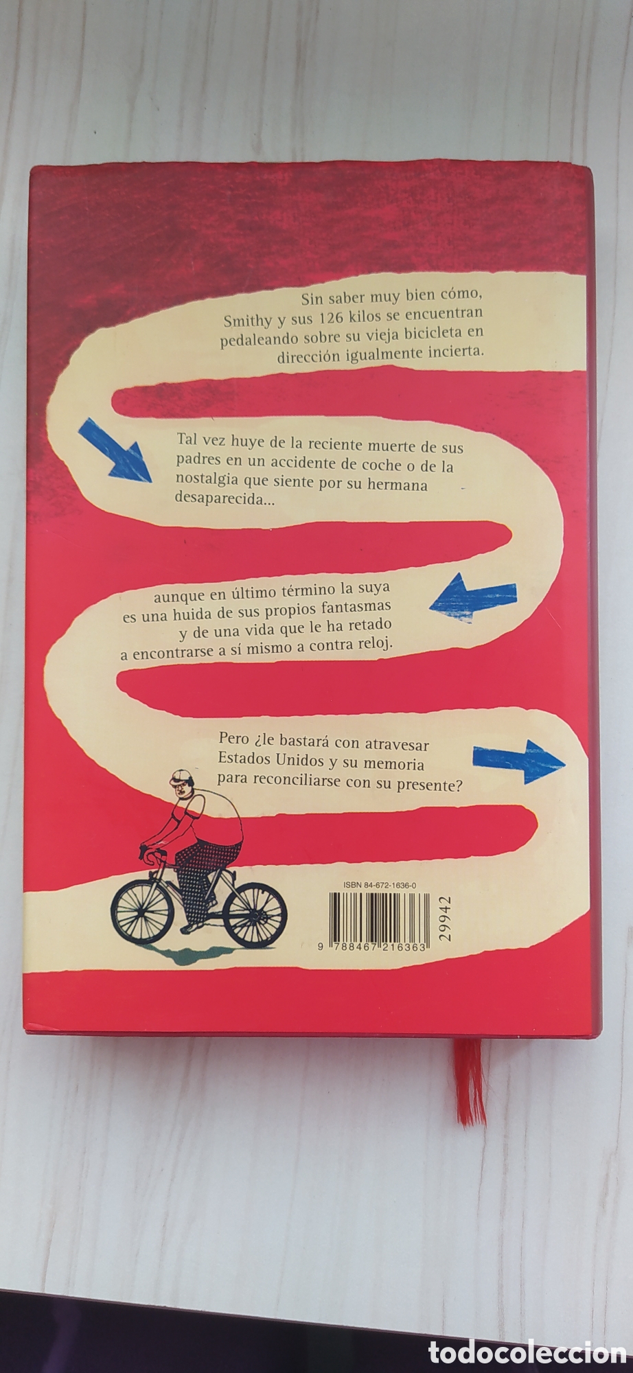 Libros: Una historia en bicicleta. Ron McLarty - Foto 5