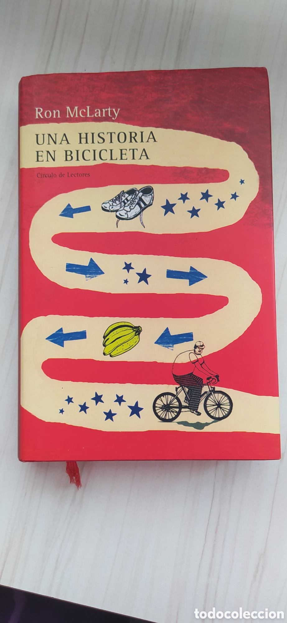 Libros: Una historia en bicicleta. Ron McLarty - Foto 1